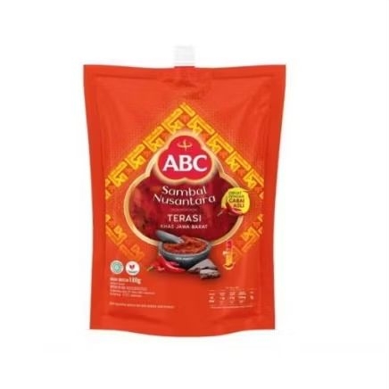 

ABC Sambal Terasi 180gr