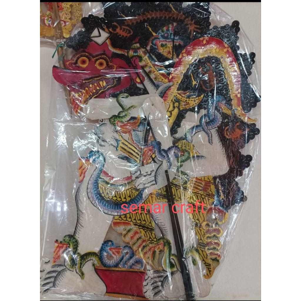 wayang kulit buto amral tiwikromo