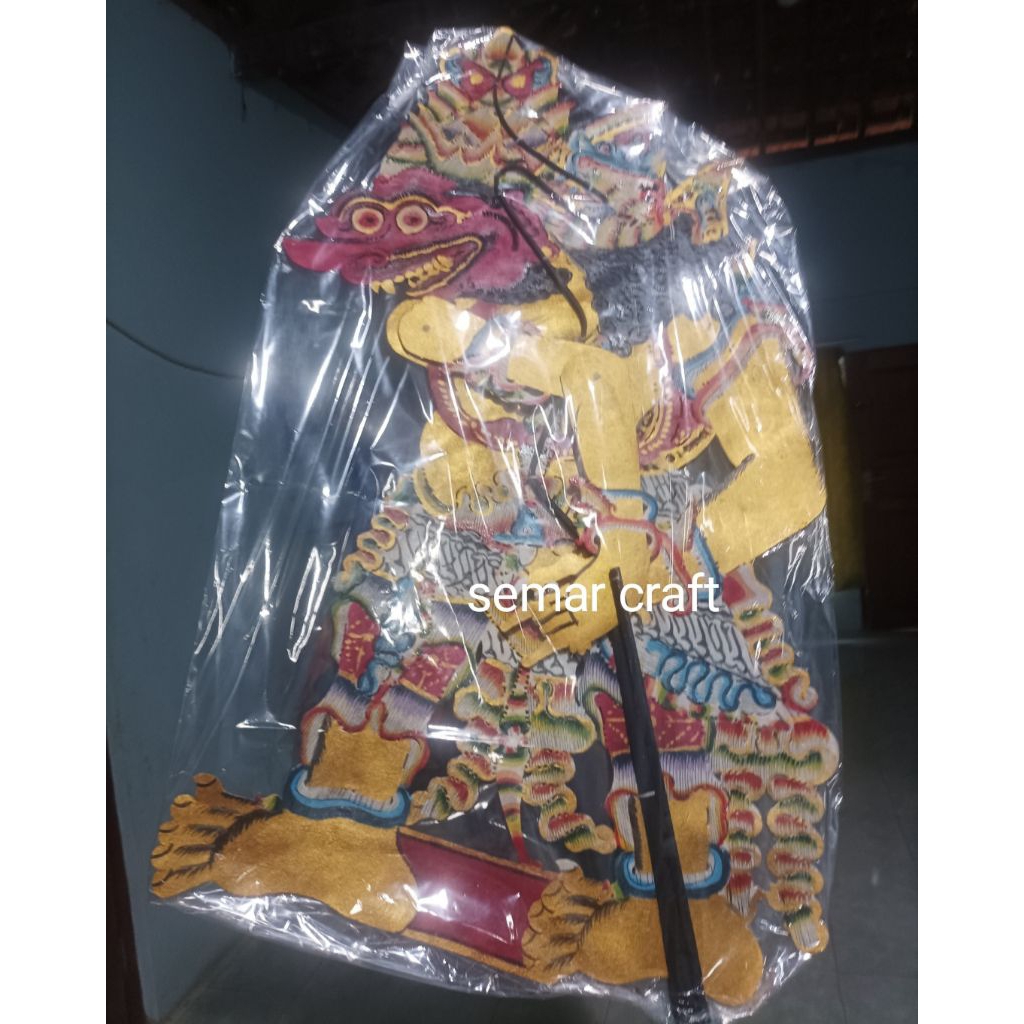 wayang kulit kumbokarno jumbo