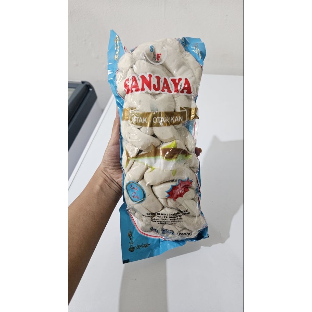

OTAK OTAK SANJAYA 1KG