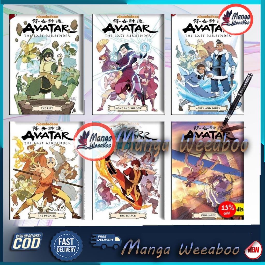 Komik Avatar: The Last Airbender By Bryan Konietzko (English Version)