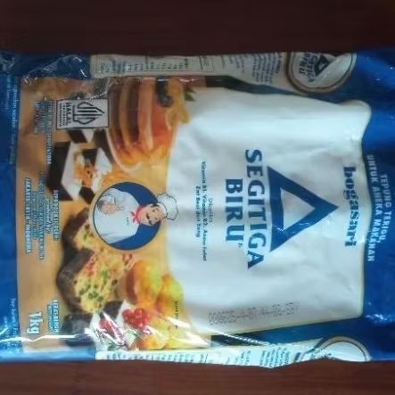 

Tepung Terigu Segitiga Biru 1kg