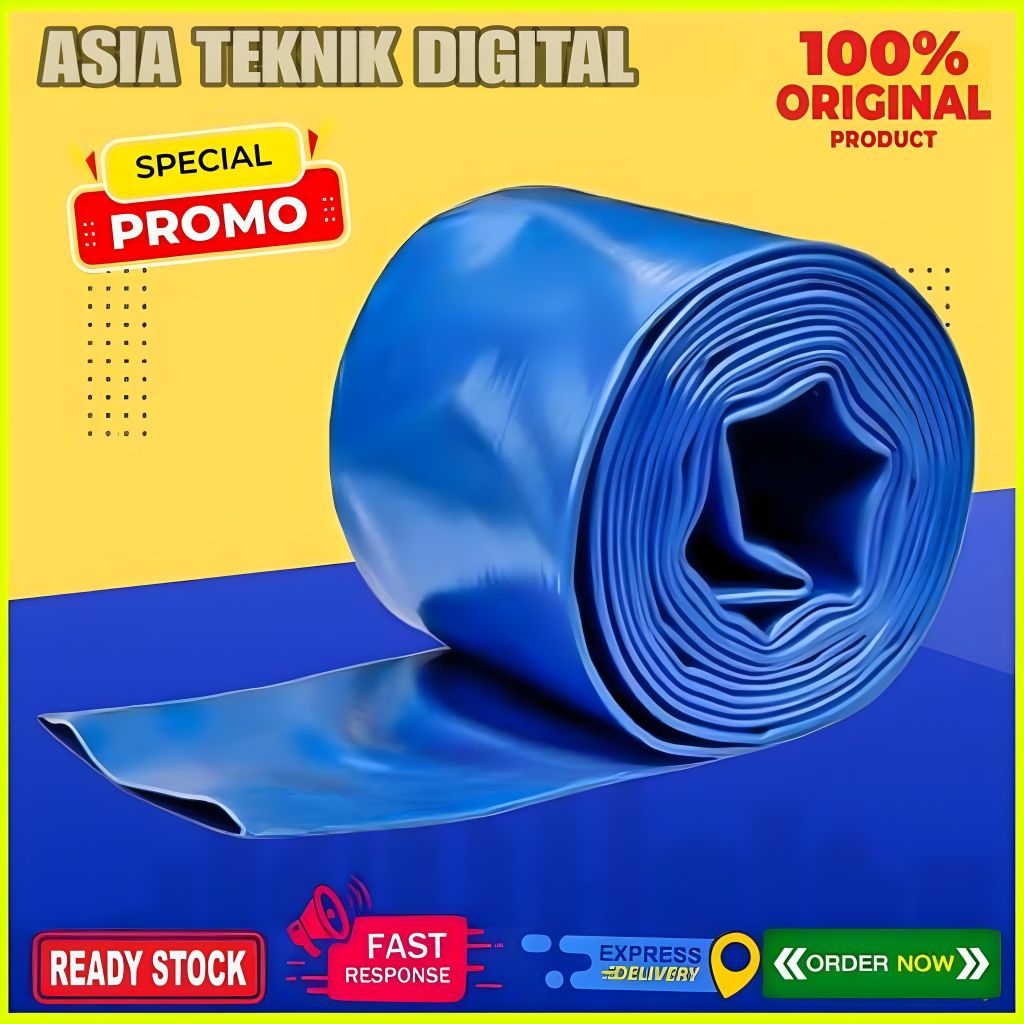 Selang Lipat Sunny Hose 3inch per 1 Meter Selang irigasi Sunny Hose