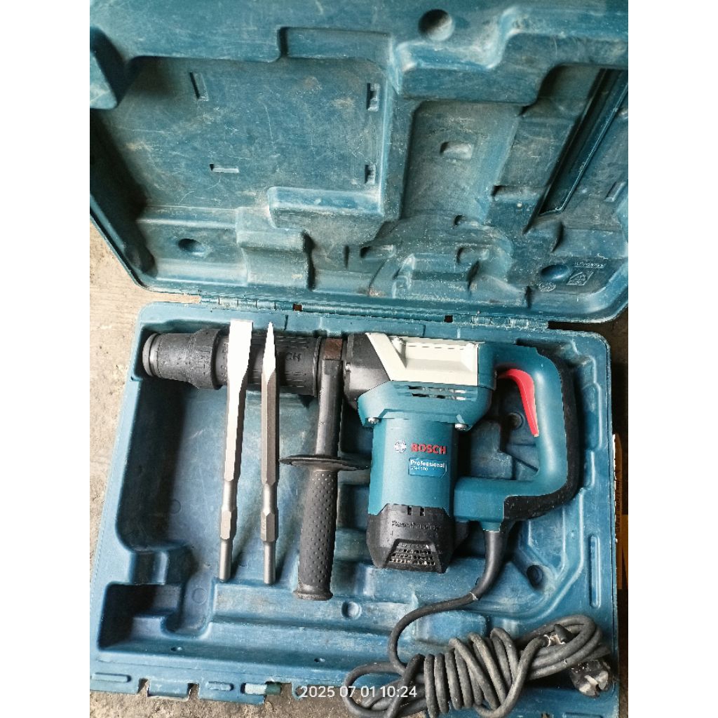 mesin bor bobok tembok/beton bosch gsh500 ori