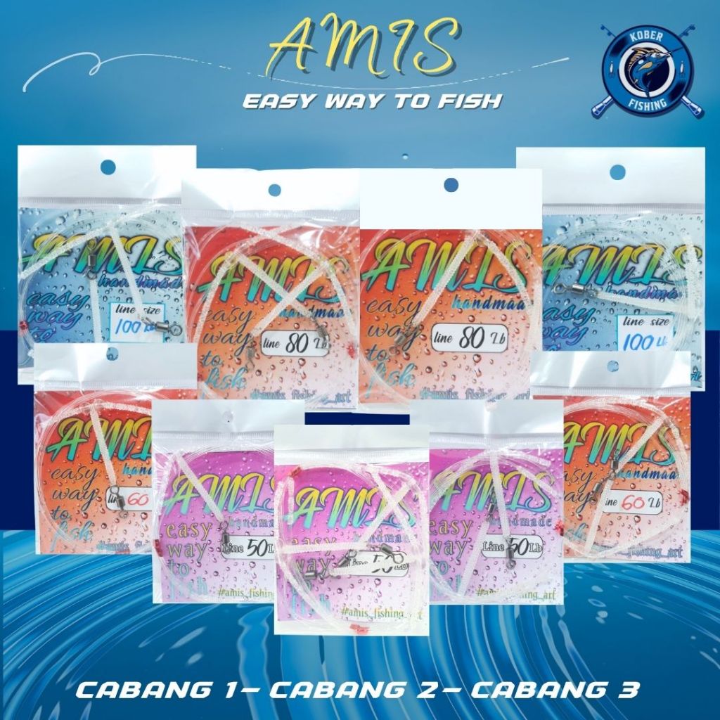 LINGGARA / CUPING / RANGKAIAN PANCING DASARAN AMIS HANDMADE