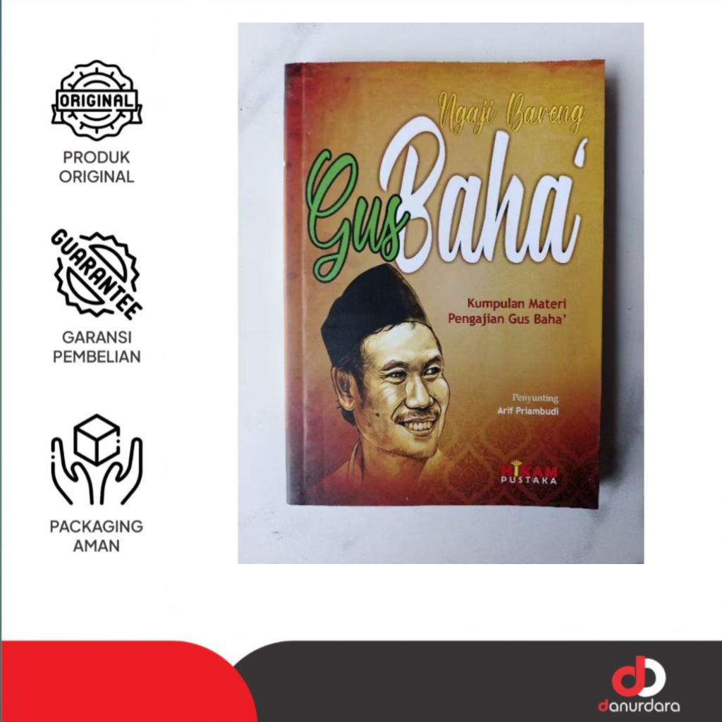 Buku Ngaji Bareng Gus Baha' : Kumpulan Materi Pengajian Gus Baha' - Hikam Pustaka