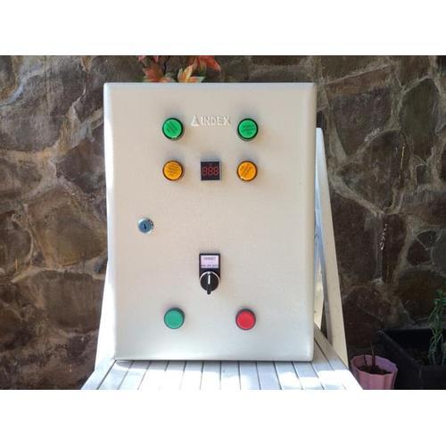 Panel ATS AMF 2 KWH 6600 3 Phase dengan 1 Genset - Starter Otomatis