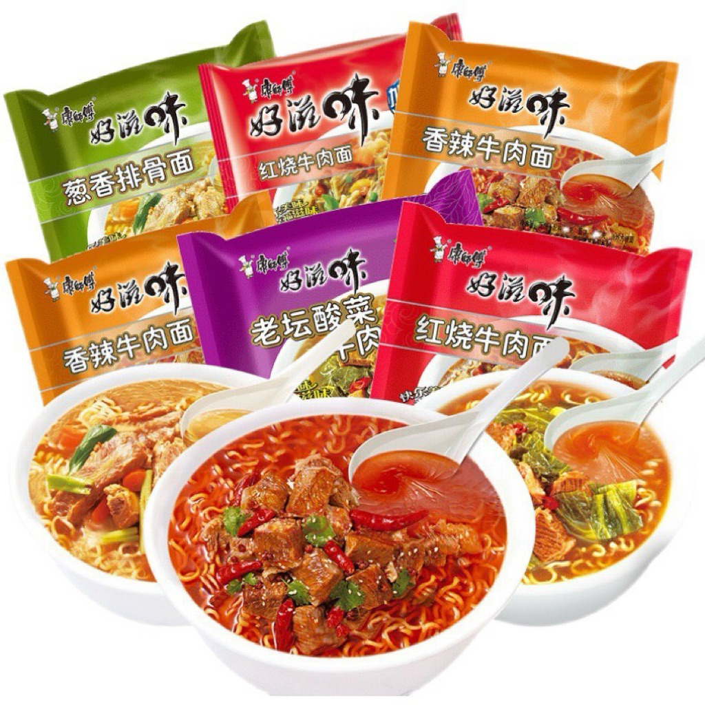 

Mie Instant Kang Shi Fu/ Mie instant Master Kong /康师傅方便面