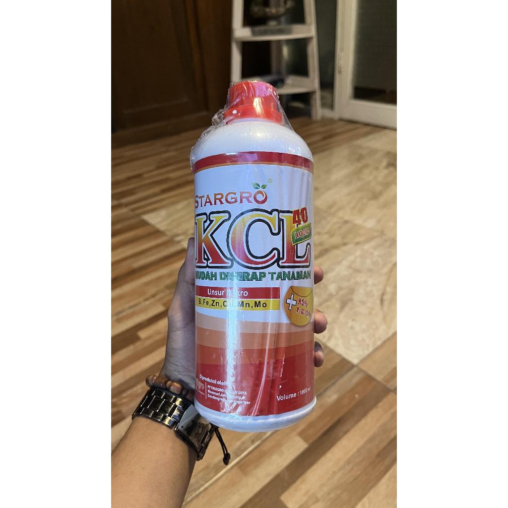 Pupuk Cair Pupuk untuk Buah Lebat-Pupuk KCL Granul 1 Kg – Kalium Klorida MOP