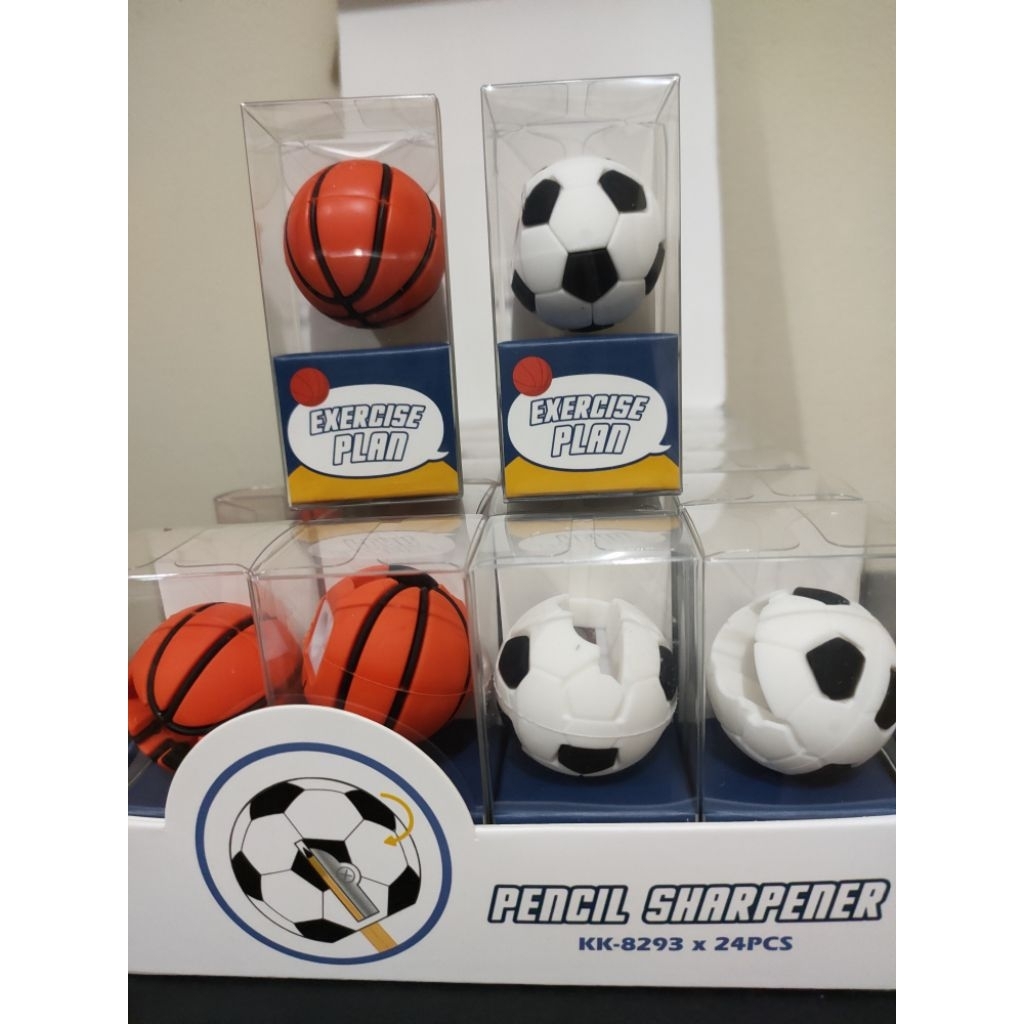 

KUKI Rautan Pencil Bola (Pencil Sharpener)