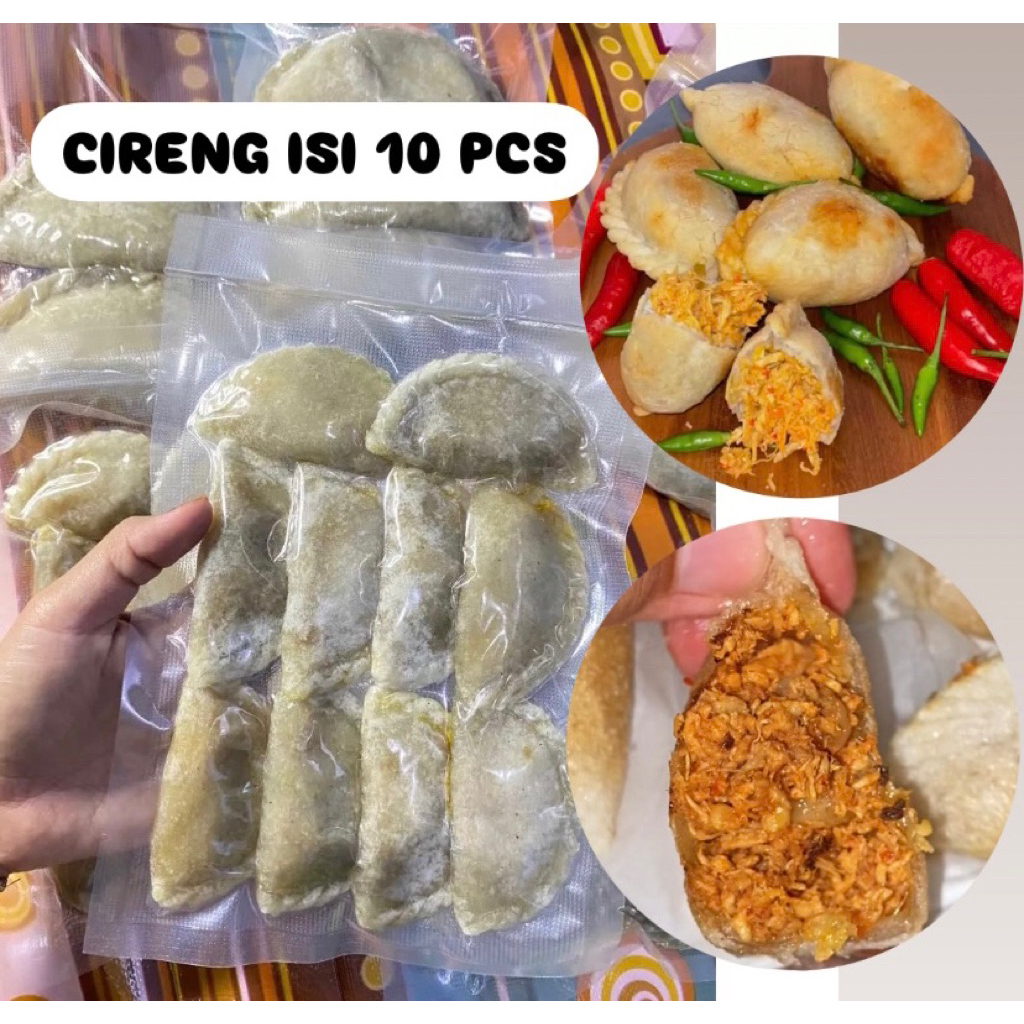 

CIRENG FROZEN HOMEMADE FULL AYAM SUWIR ISI 10 PCS