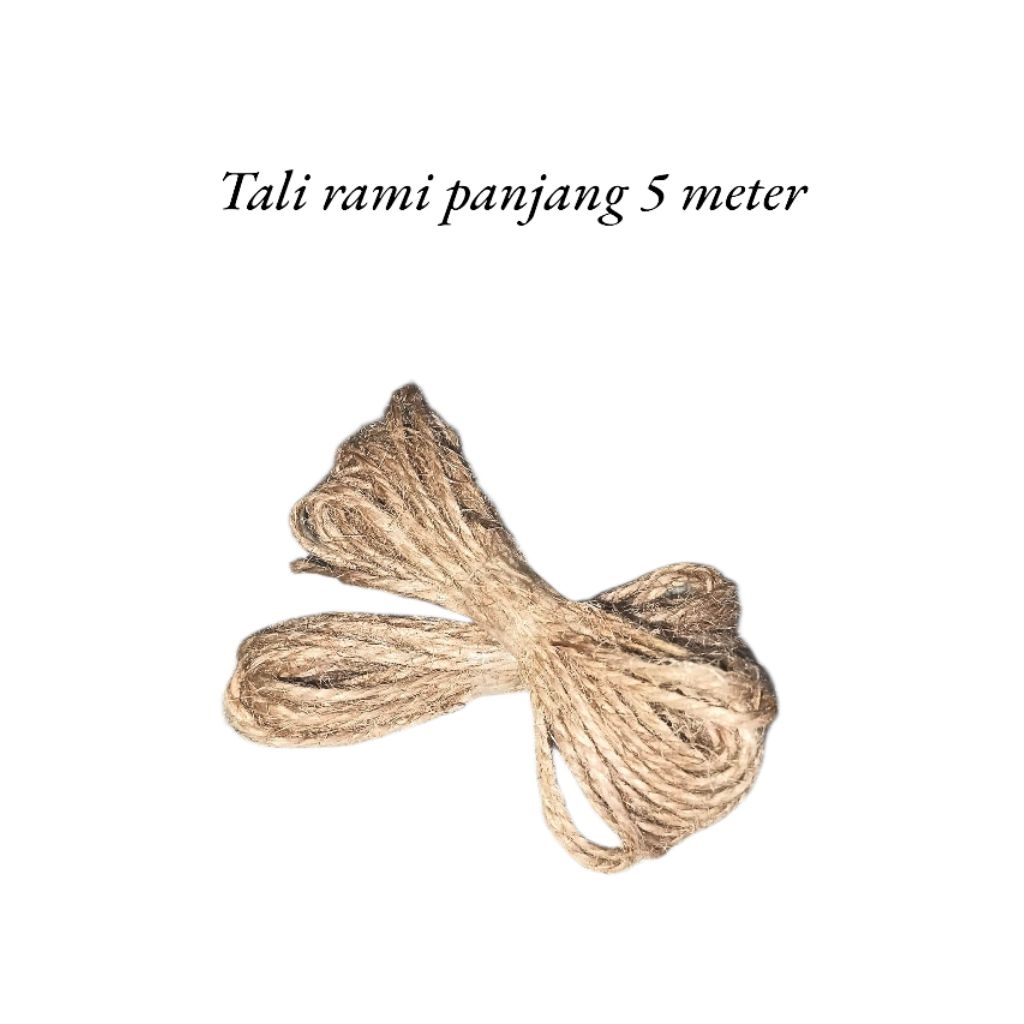 

Tali Rami Tali Goni 2ply panjang 5 meter