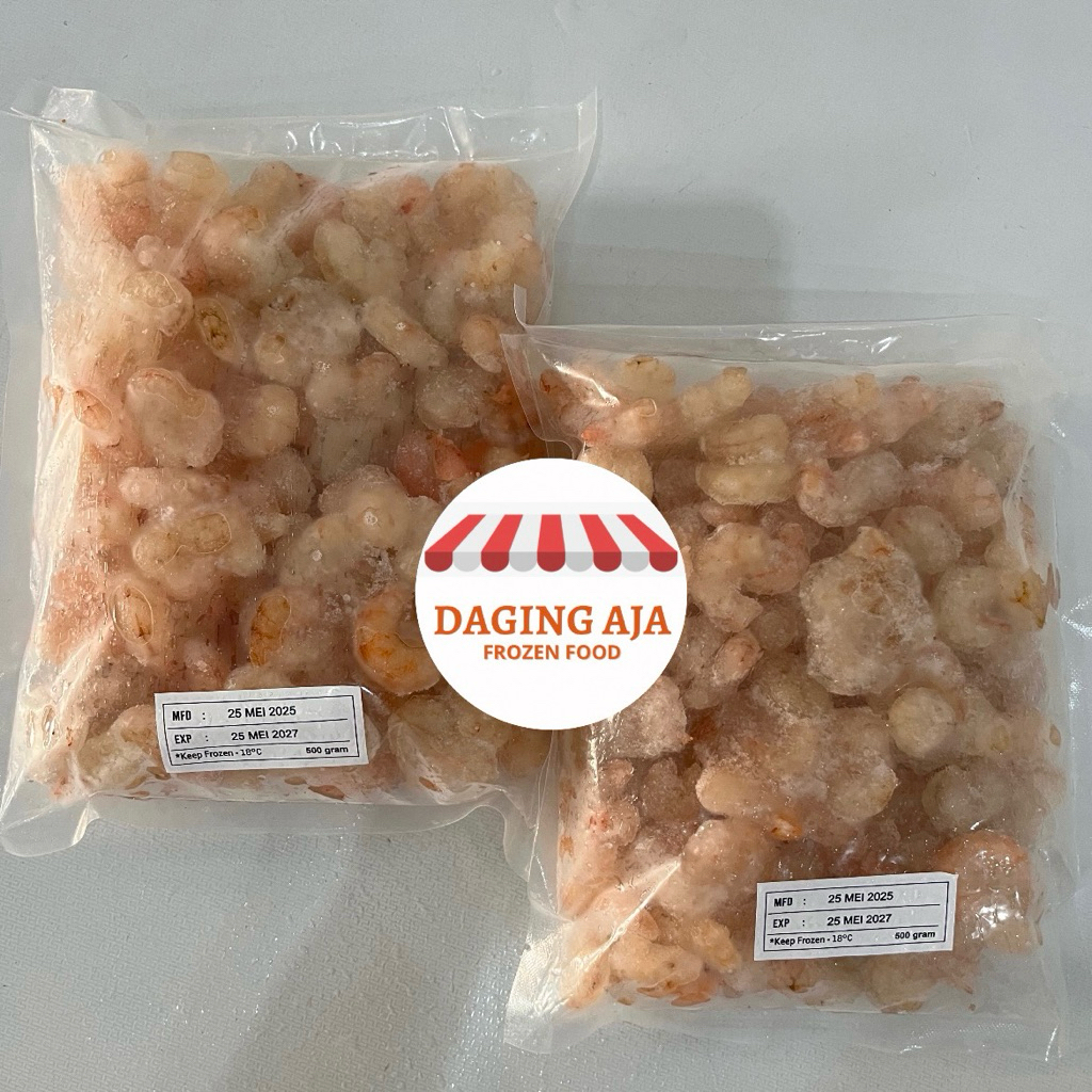 

Udang Vaname IQF Frozen size S 80-100ekor / kilogram