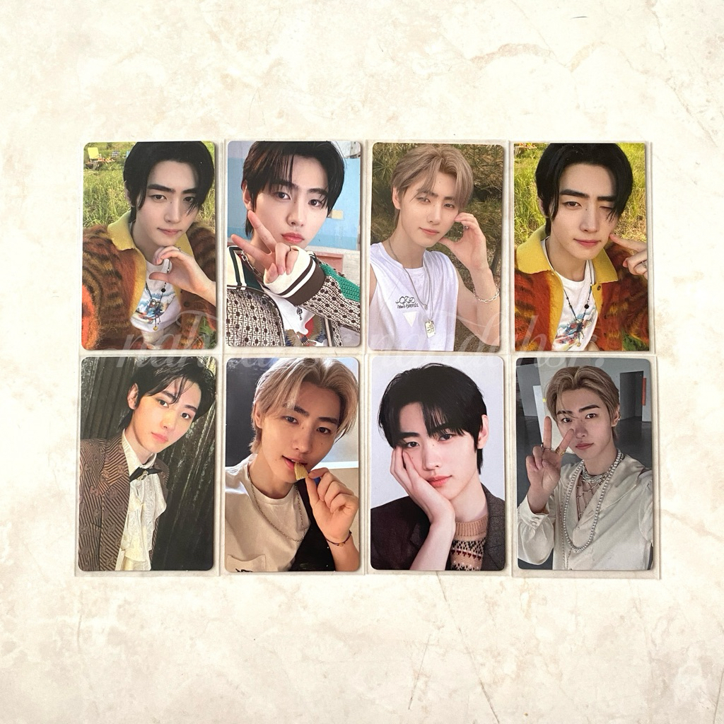 enhypen sunghoon official photocard