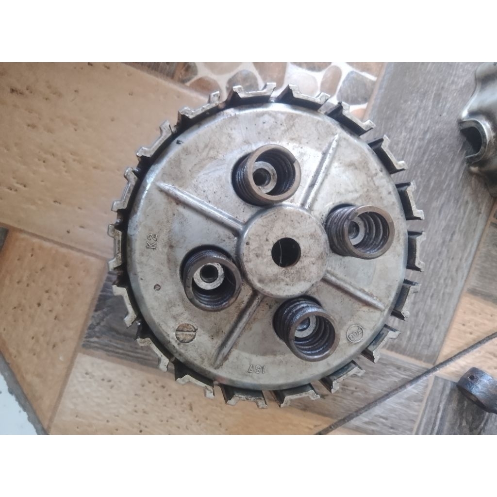 rumah kampas kopling mx old