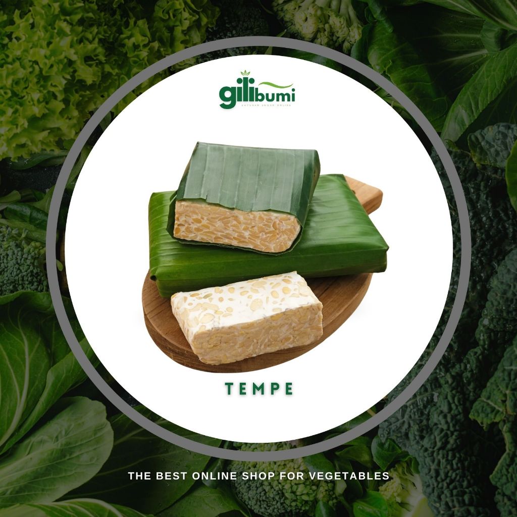

Tempe Kotak (+-350 gr)