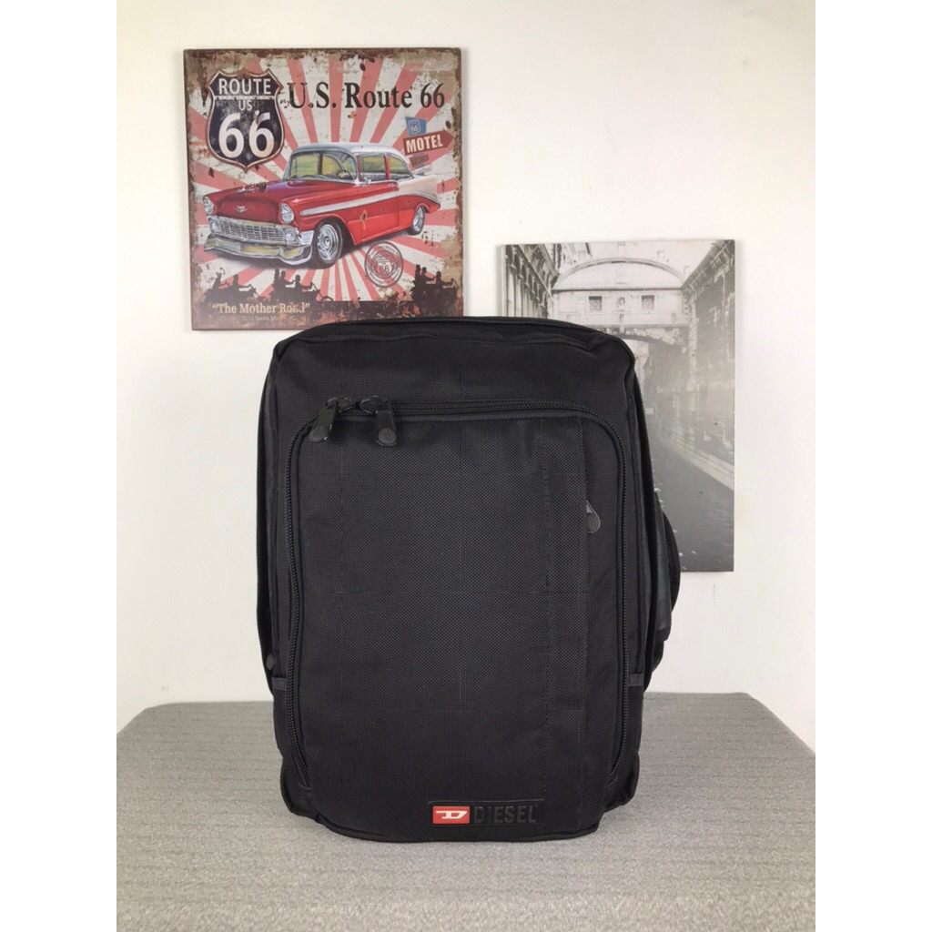Diesel Backpack tas ransel pria 010725 Dd