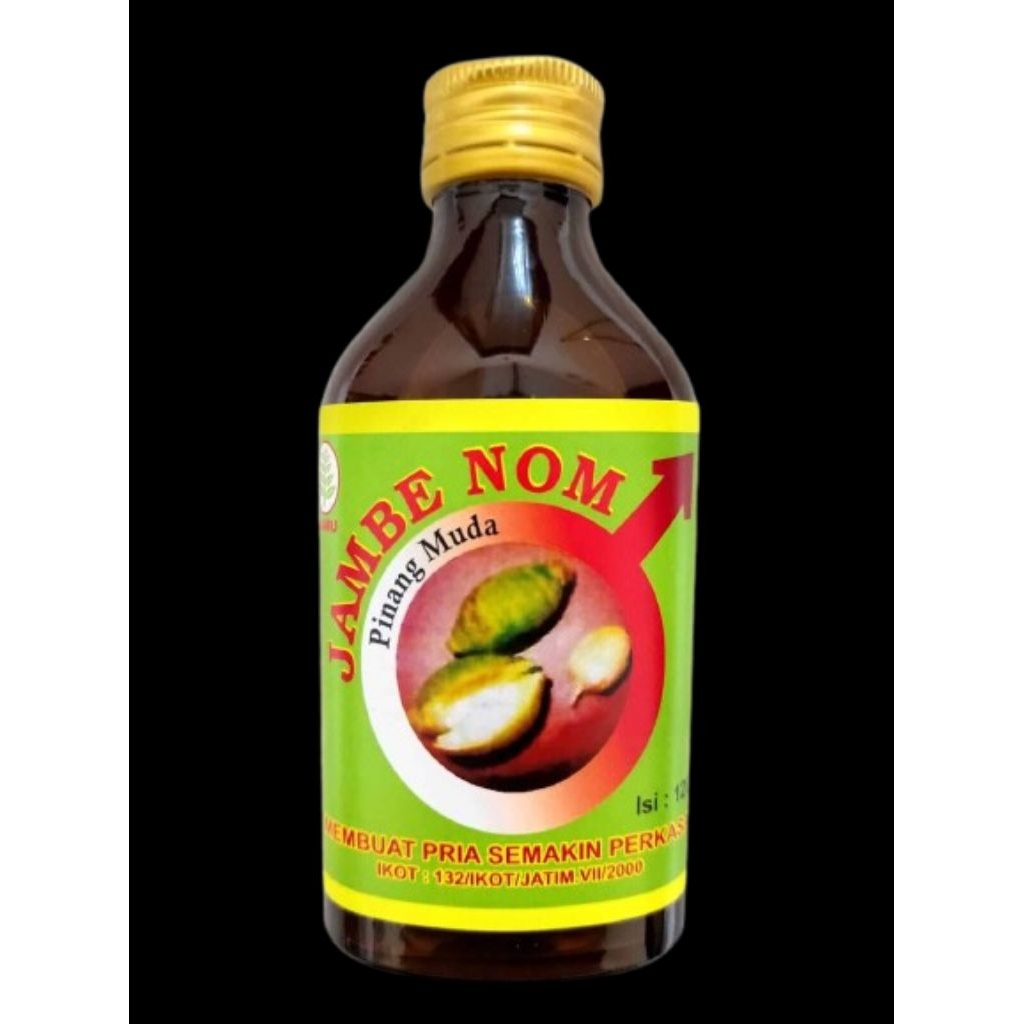 jamu herbal jambe nom kuat pria