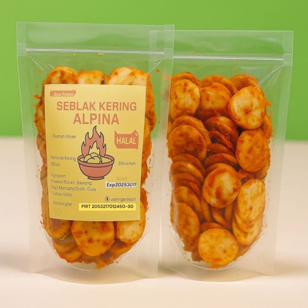 

Sebring Kerupuk Kering Seblak Kering Kriuk Gurih Teman Nasi Cemilan Pedas Original Murah Sudah Izin PIRT Snacks Food Keripik Asin Krupuk Makanan Kripik