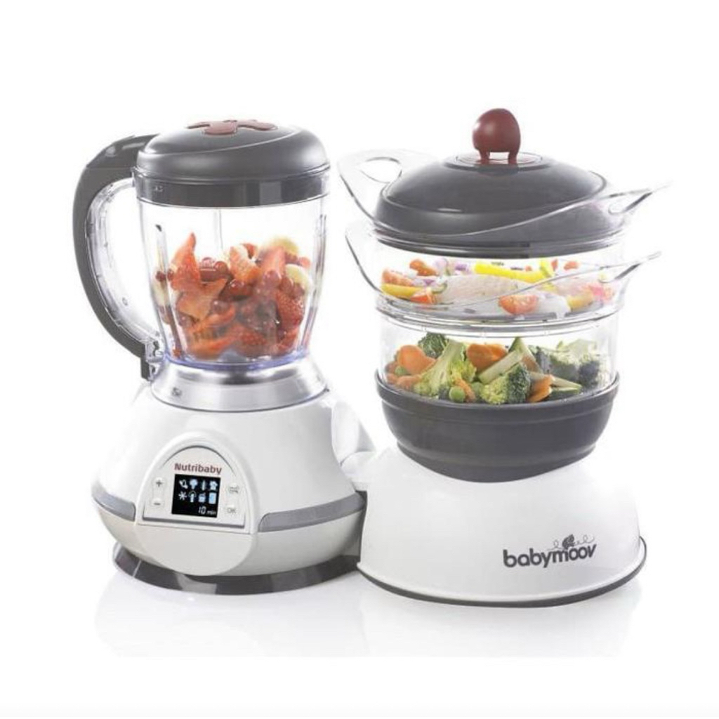 PRELOVED BABYMOOV NUTRICIA MULTIFUNGSI. Food processor/steamer