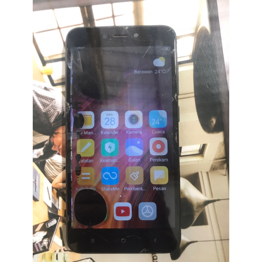 Xiaomi Redmi 4X minus LCD