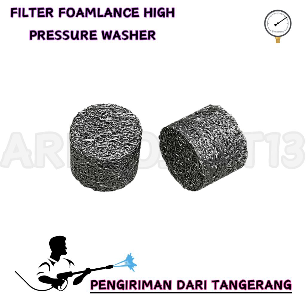 Filter Foamlance High Pressure Washer