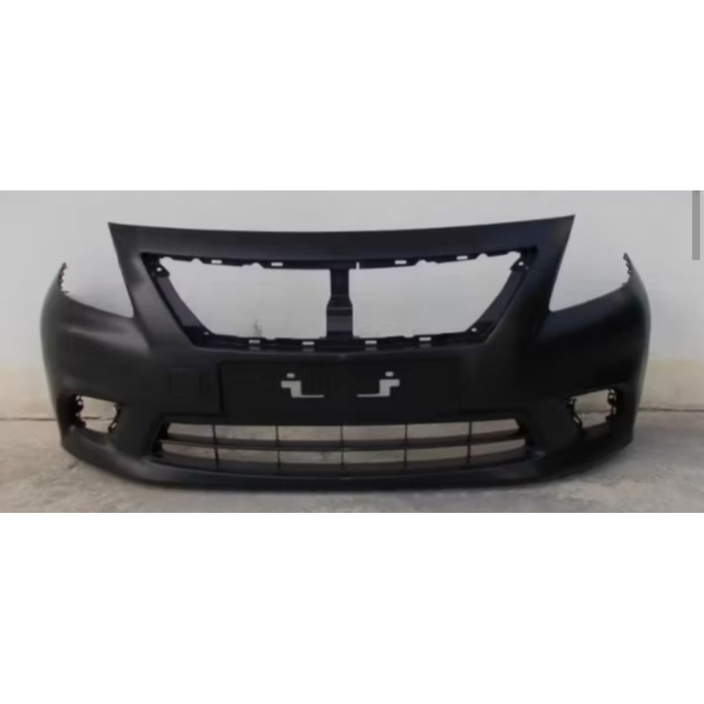 bemper depan nissan almera 2013