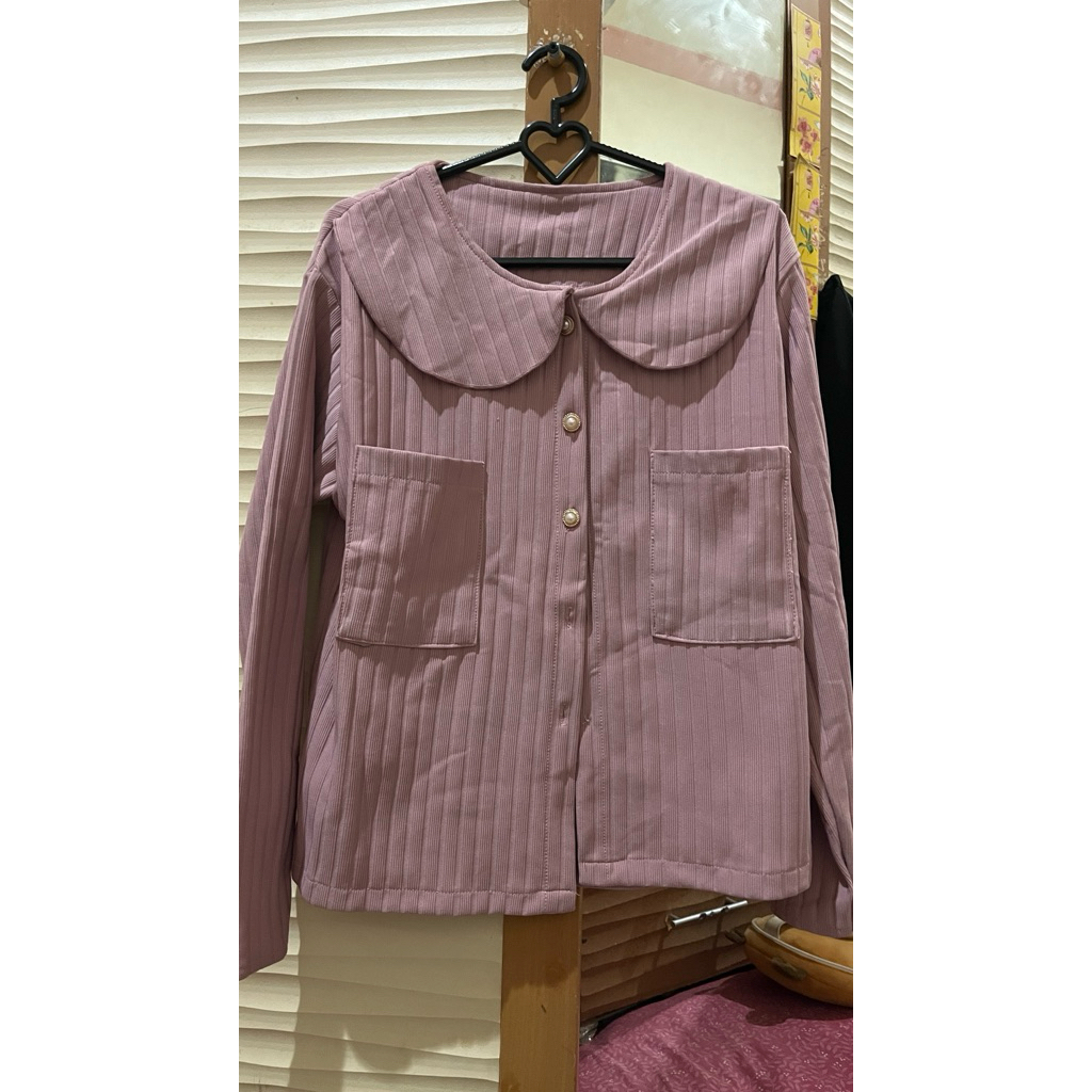 preloved cardigan pink