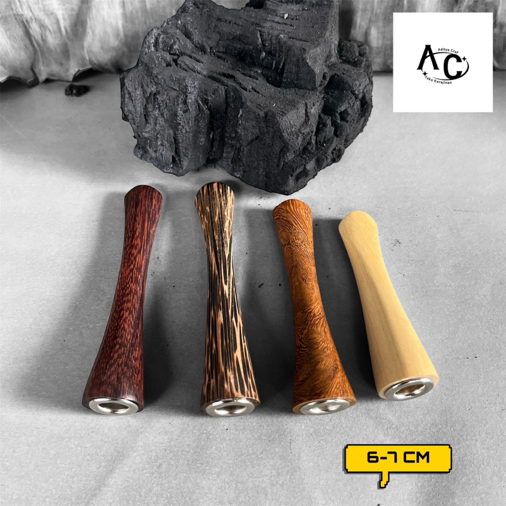 once pipa rokok minimalis kayu bertuah galih asem, liwung dlln.