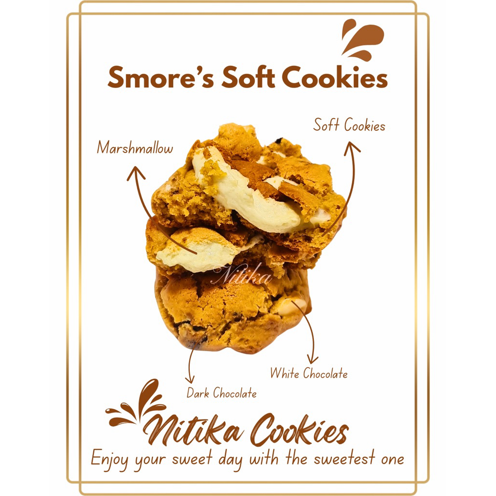 

Smore's Soft Cookies