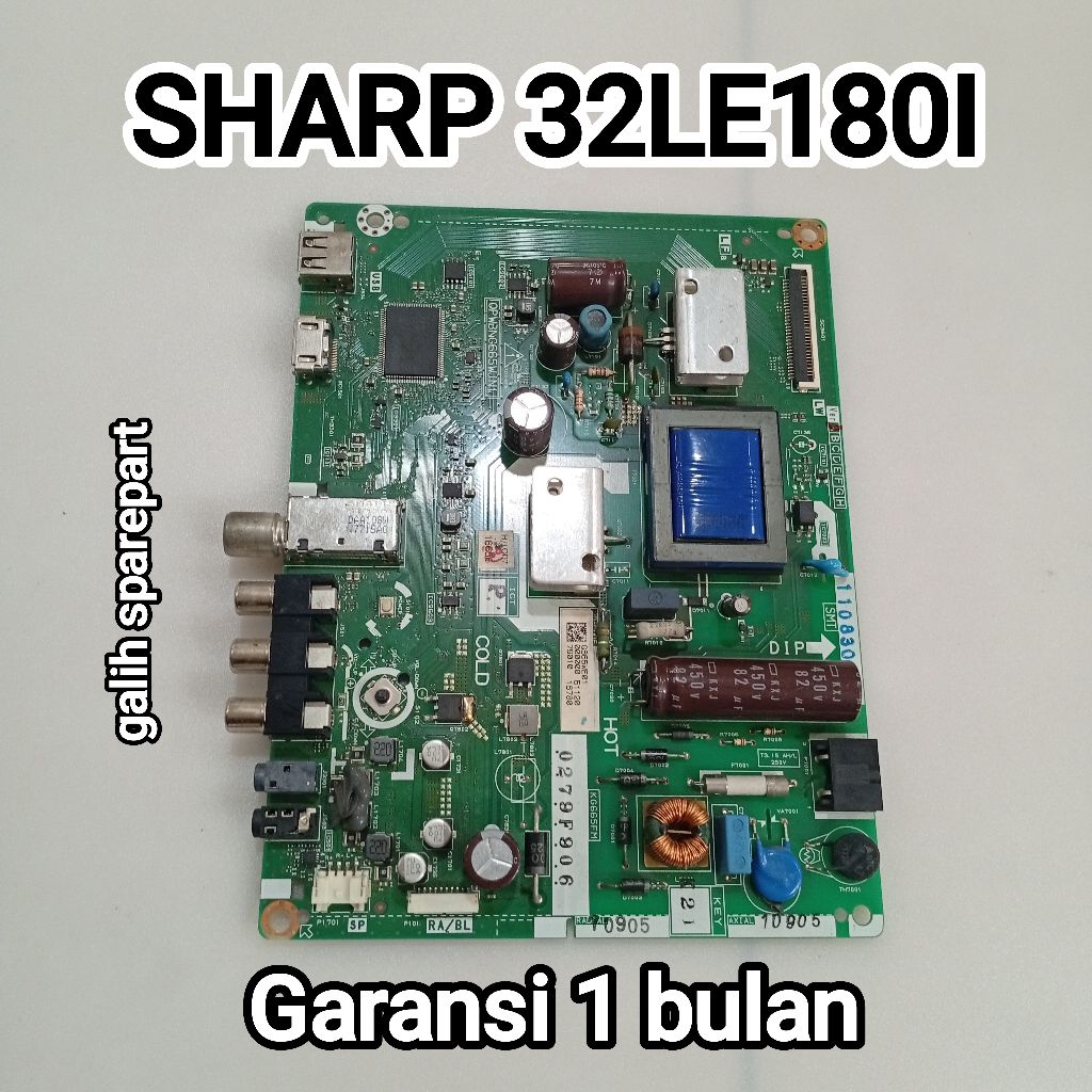 MAINBOARD TV SHARP 32LE