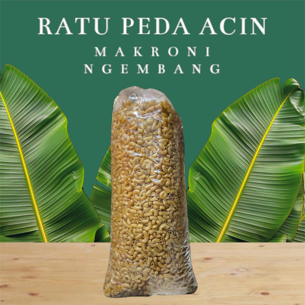 

Makaroni Mekar / Ngembang Mentah 1 kg Camilan Rumahan Praktis & Ekonomis - Ratu Peda Acin