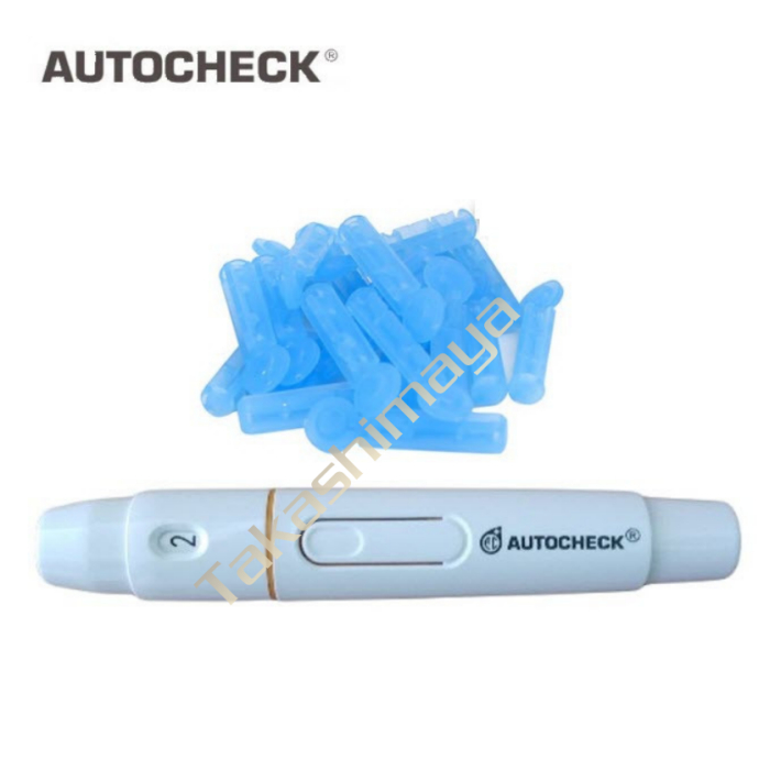 Lancing Device AUTOCHECK Bonus Lancet