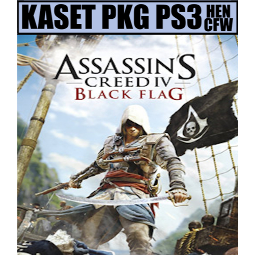 Kaset pkg ps3 Assassin’s Creed® IV Black Flag