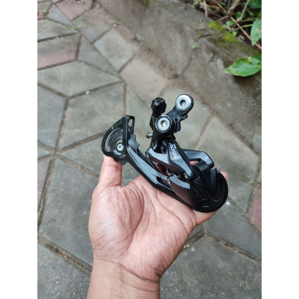 RD Rd rd 9 speed shimano altus m2000 shadiw original bukan acera alivio