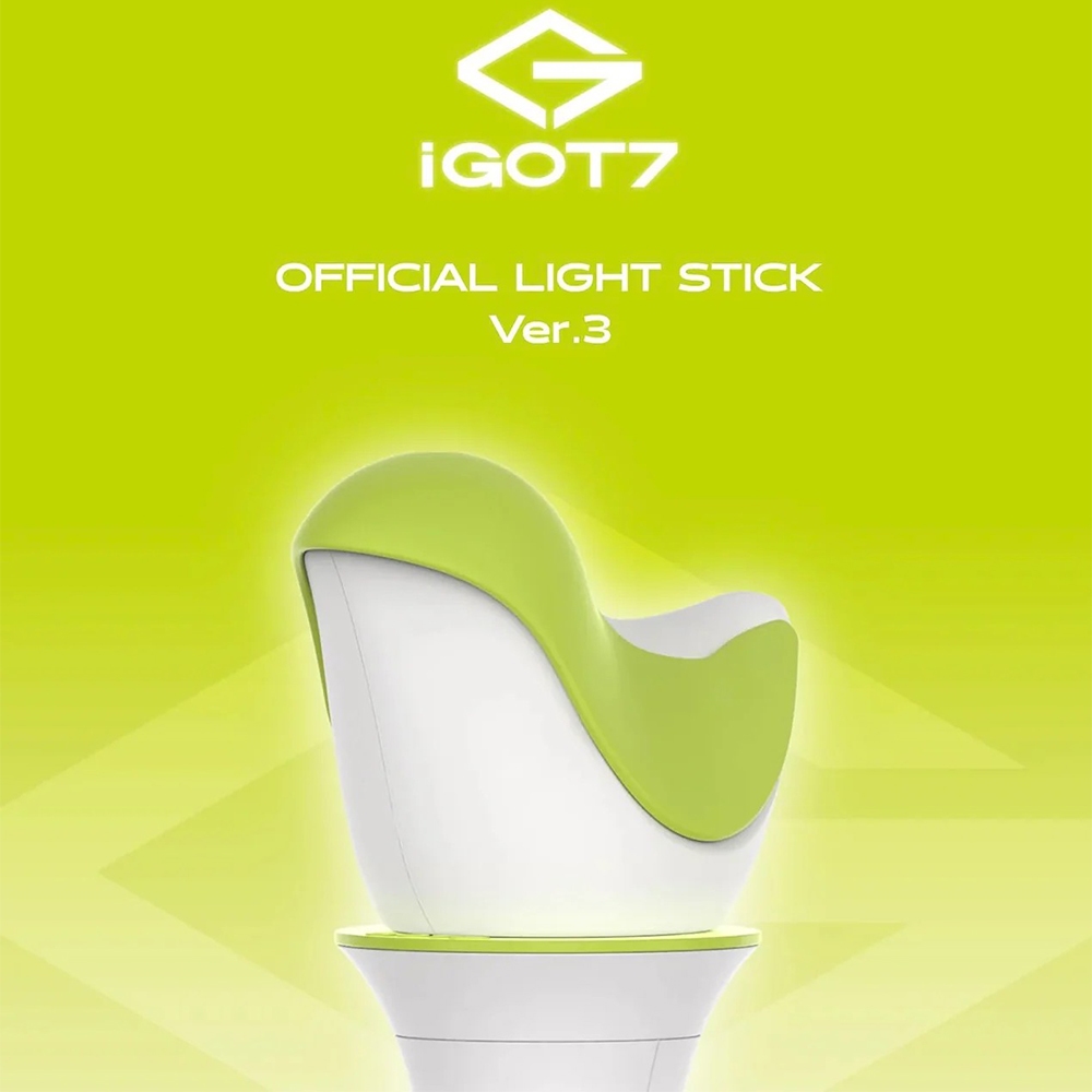 [ReadyStock]Official GOT7 Lightstick Ver 3 AhgaBong LightStick Ver 3
