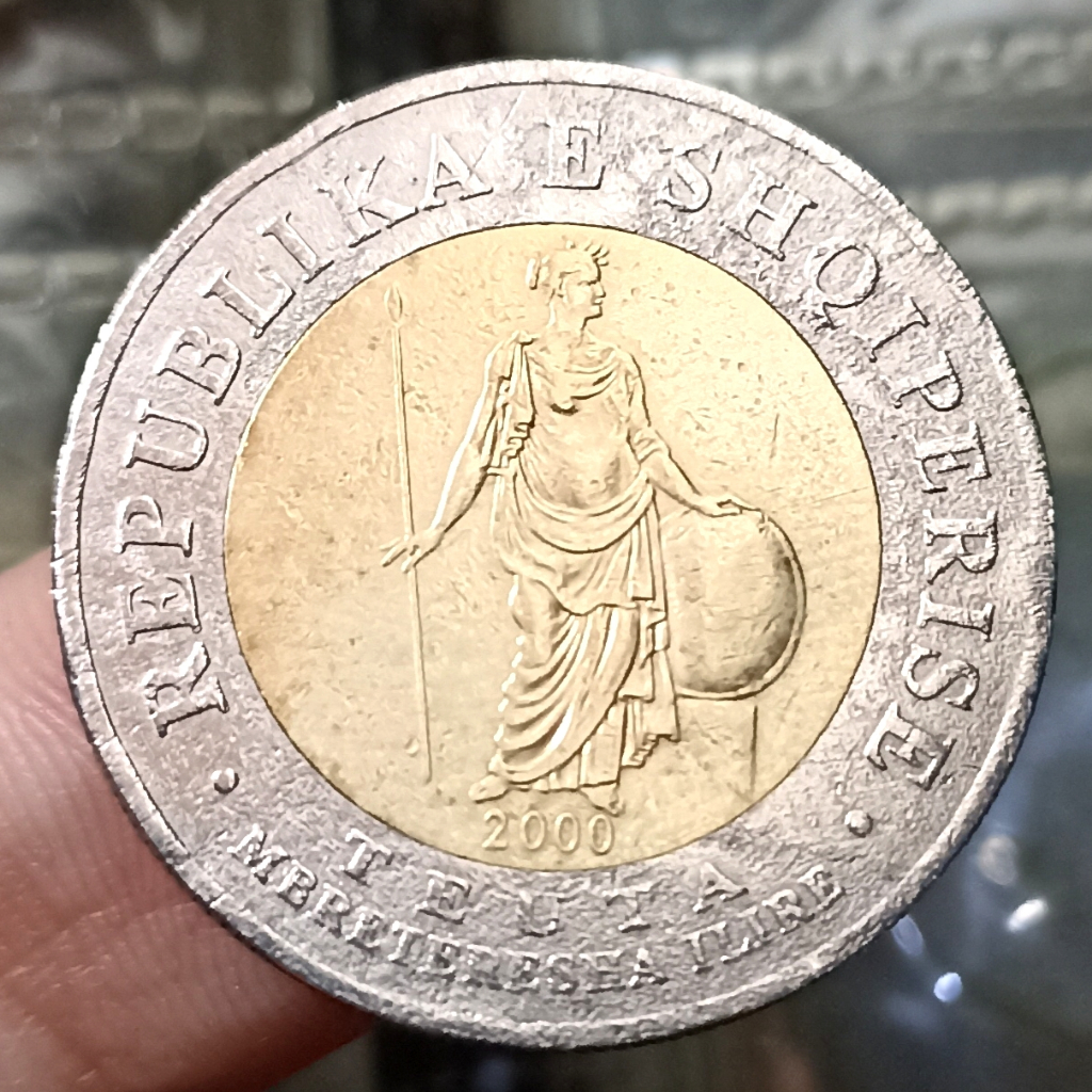 Koin Kuno Albania 100 Lekë