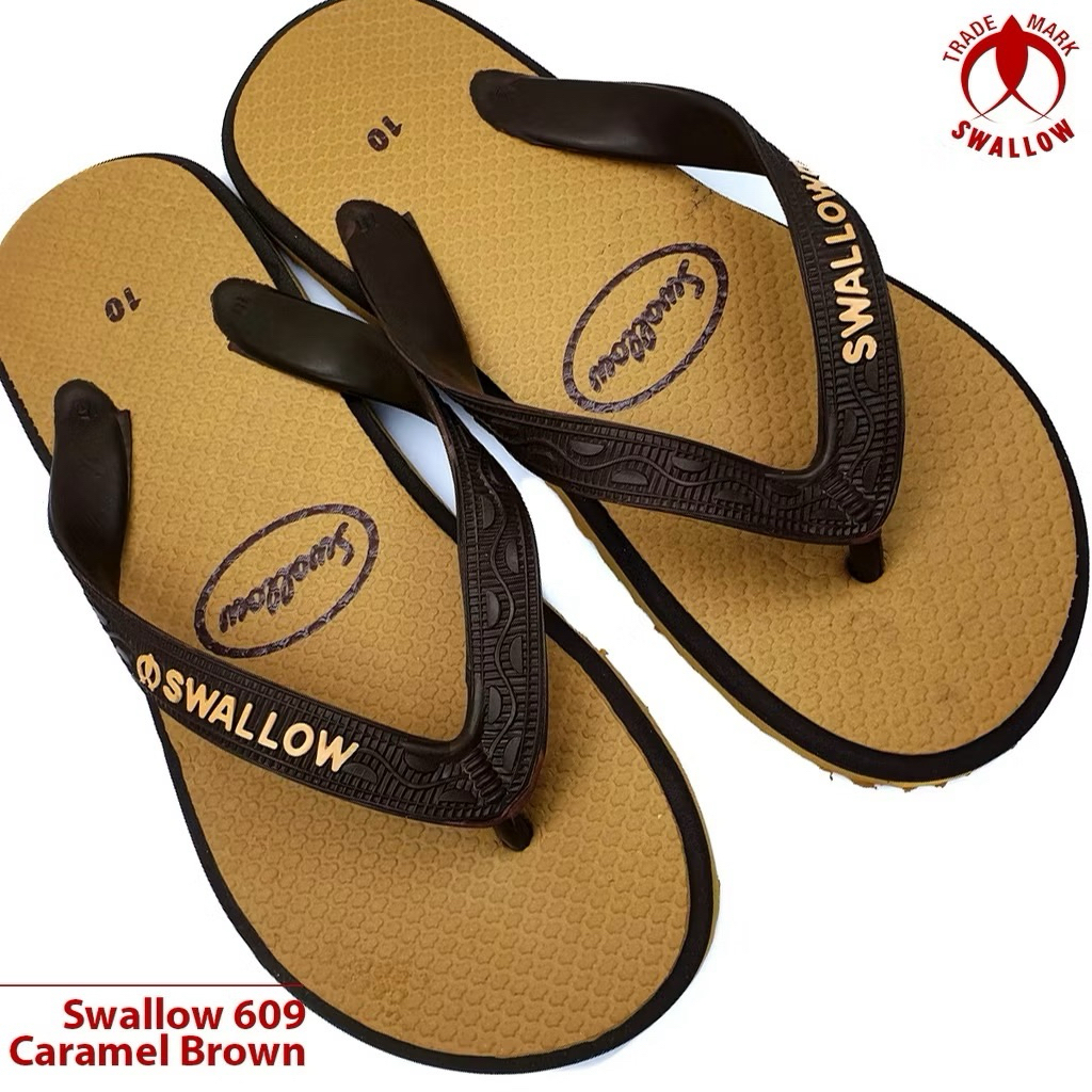 Sanda Jepit Swallow 609C | Sandal Warna Trendy Pria