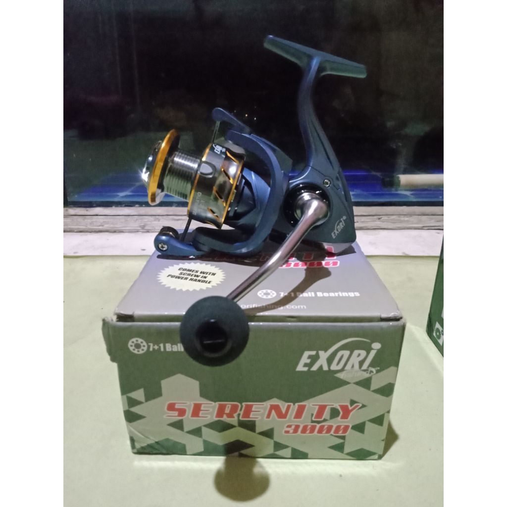 Reel Exori Serenity 3000 Power Handle