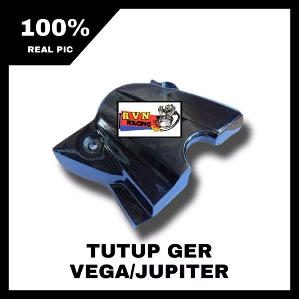 TUTUP RANTAI GER GIR GEAR DEPAN YAMAHA VEGA R NEW DAN JUPITER