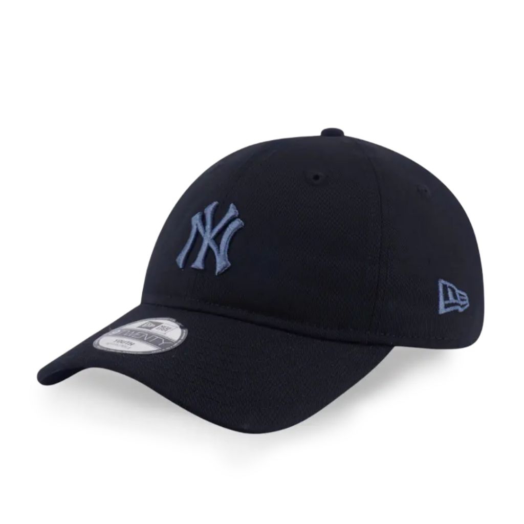 Topi Anak New Era Cap New York Yankees Color Era Black Kids 9Twenty Adjustable Original