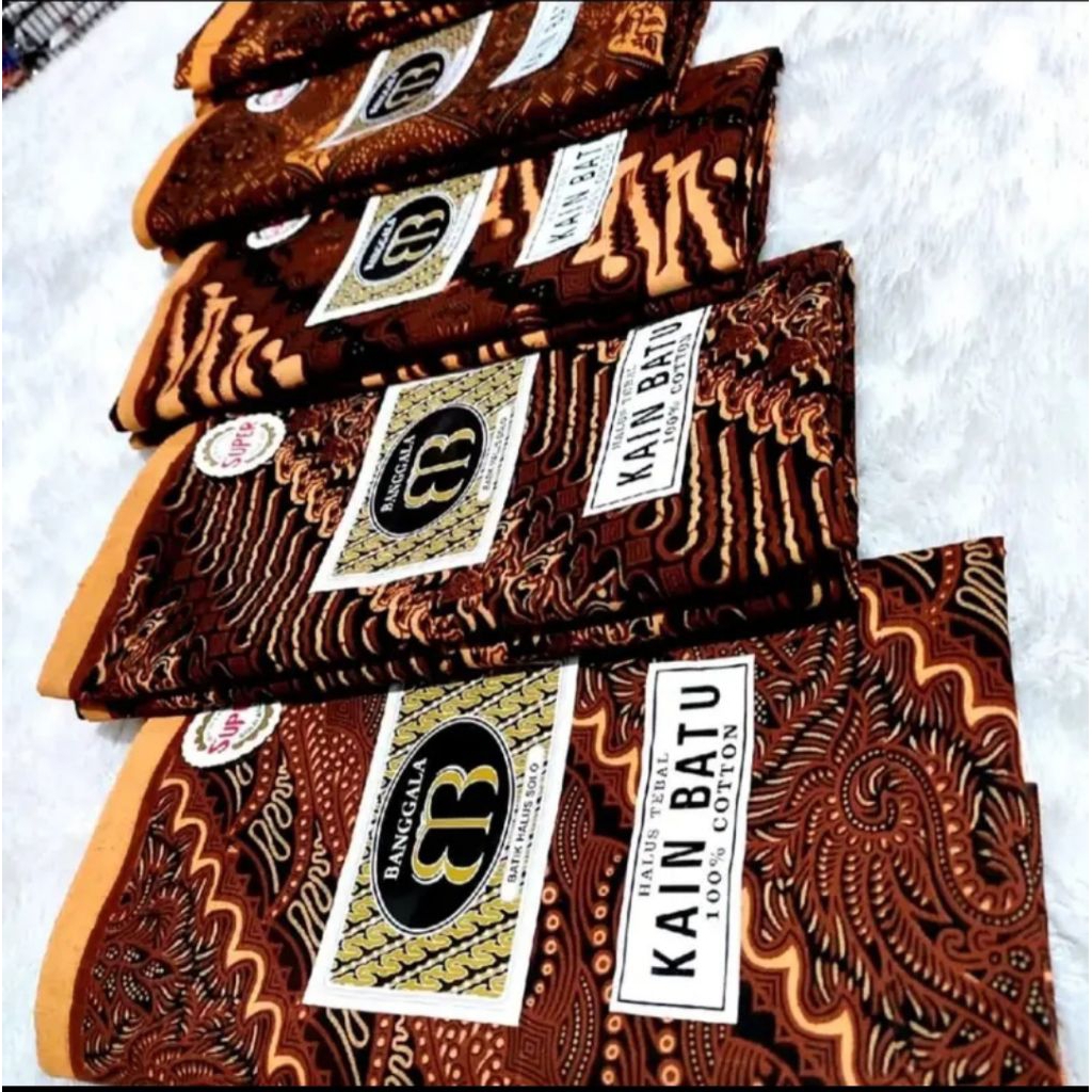 kain batik selendang panjang ukuran 110-210 kain jarik