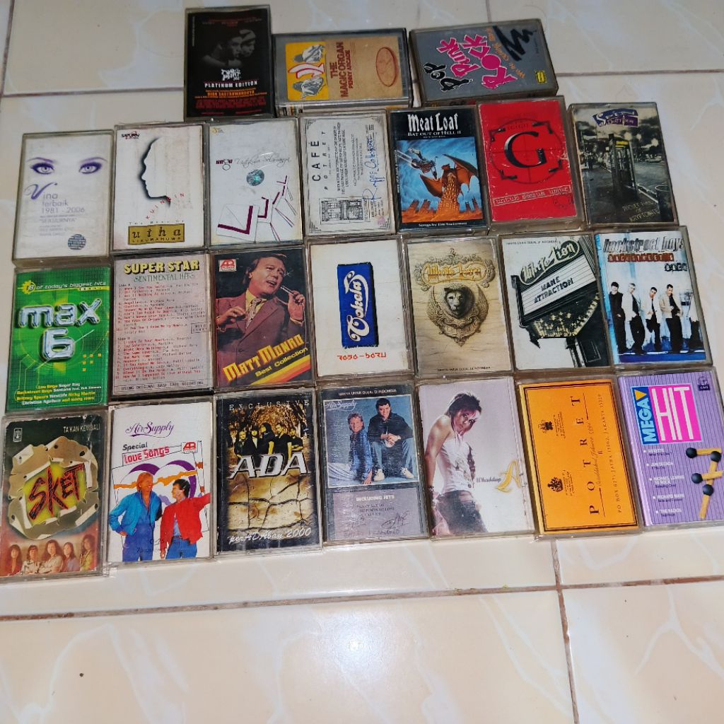 Kaset Pita Pilih Sendiri