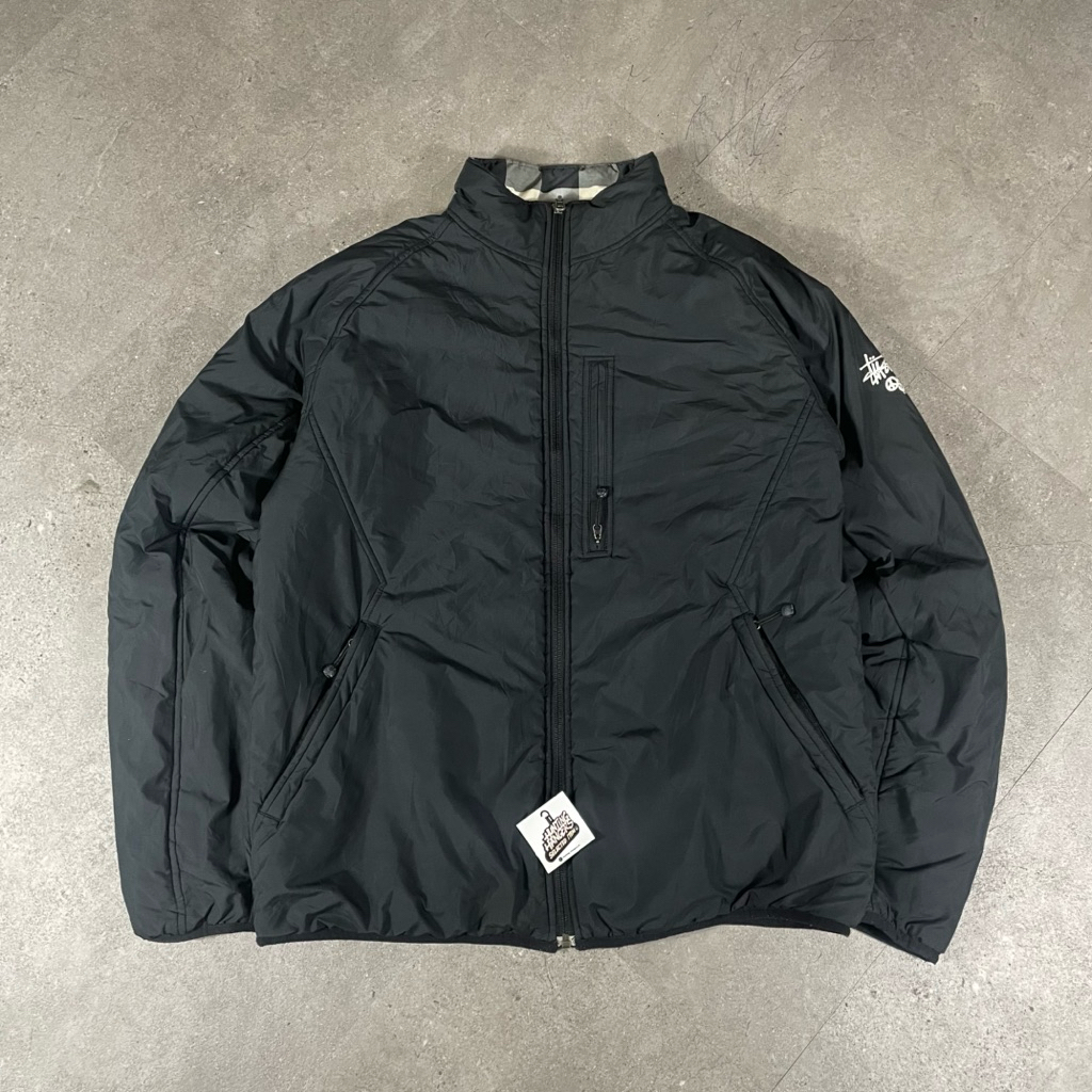 stussy revesible jacket second