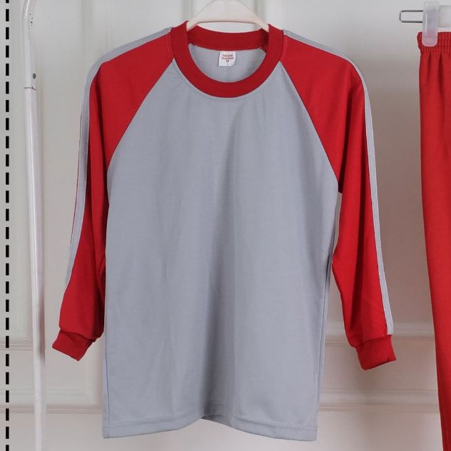 Diskont Seragam Stelan Olahraga Sekolah Sd Abu Merah