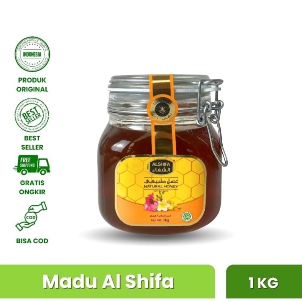 

madu arab impor - madu Al Shifa original segel berat 1kg