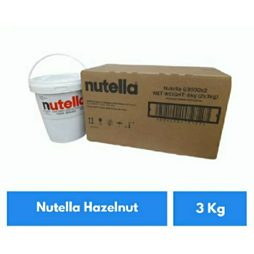 

Nutella 3 KG