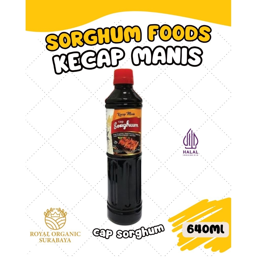 

Kecap Manis Sorghum - Klasik, Sahabat Vegan, Non GMO, SoyAllergic Friendly