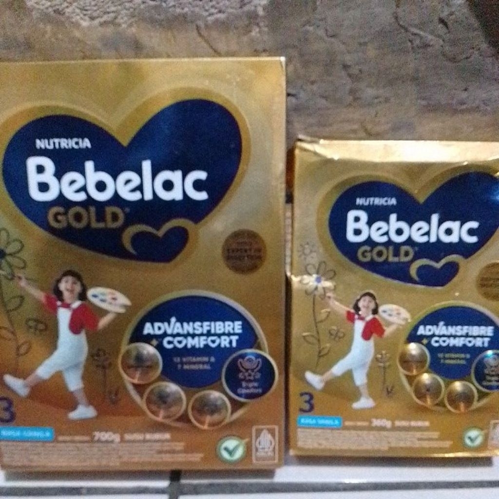 

bebelac gold vanilla