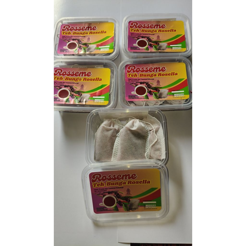 

Teh Seduh Rosella